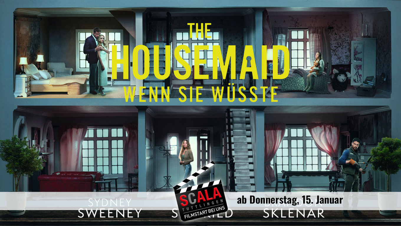 The Housemaid - Wenn sie wüsste