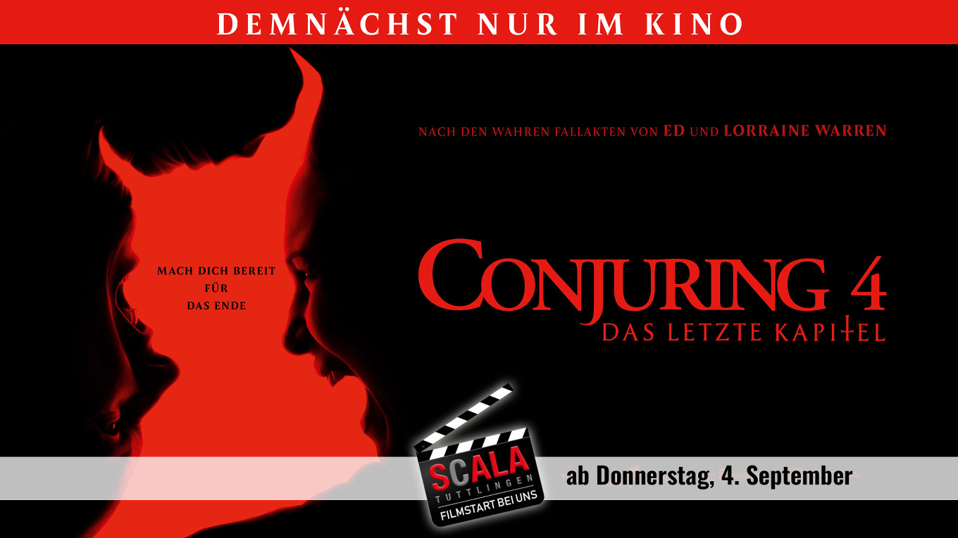 Conjuring 4 - Das letzte Kapitel