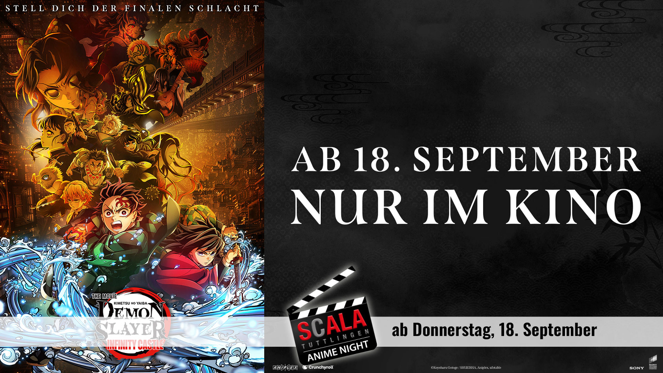 Demon Slayer: Kimetsu no Yaiba Infinity Castle - Teil 1