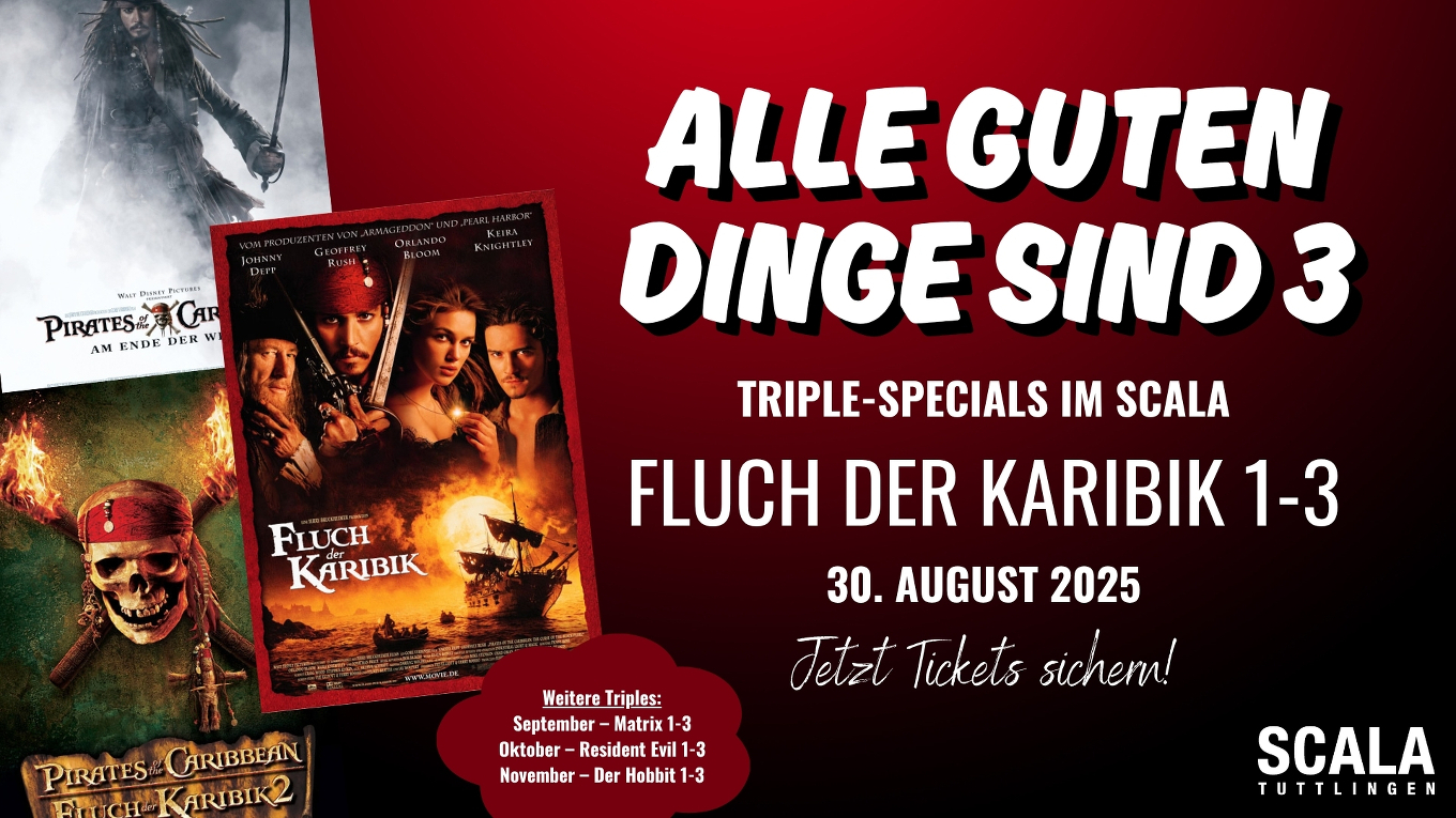 Fluch der Karibik 1-3