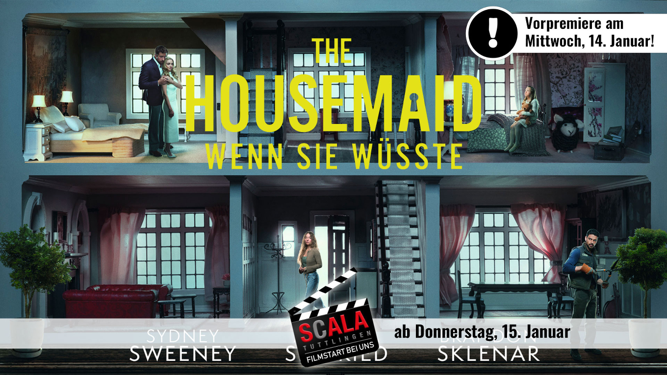 The Housemaid - Wenn sie wüsste
