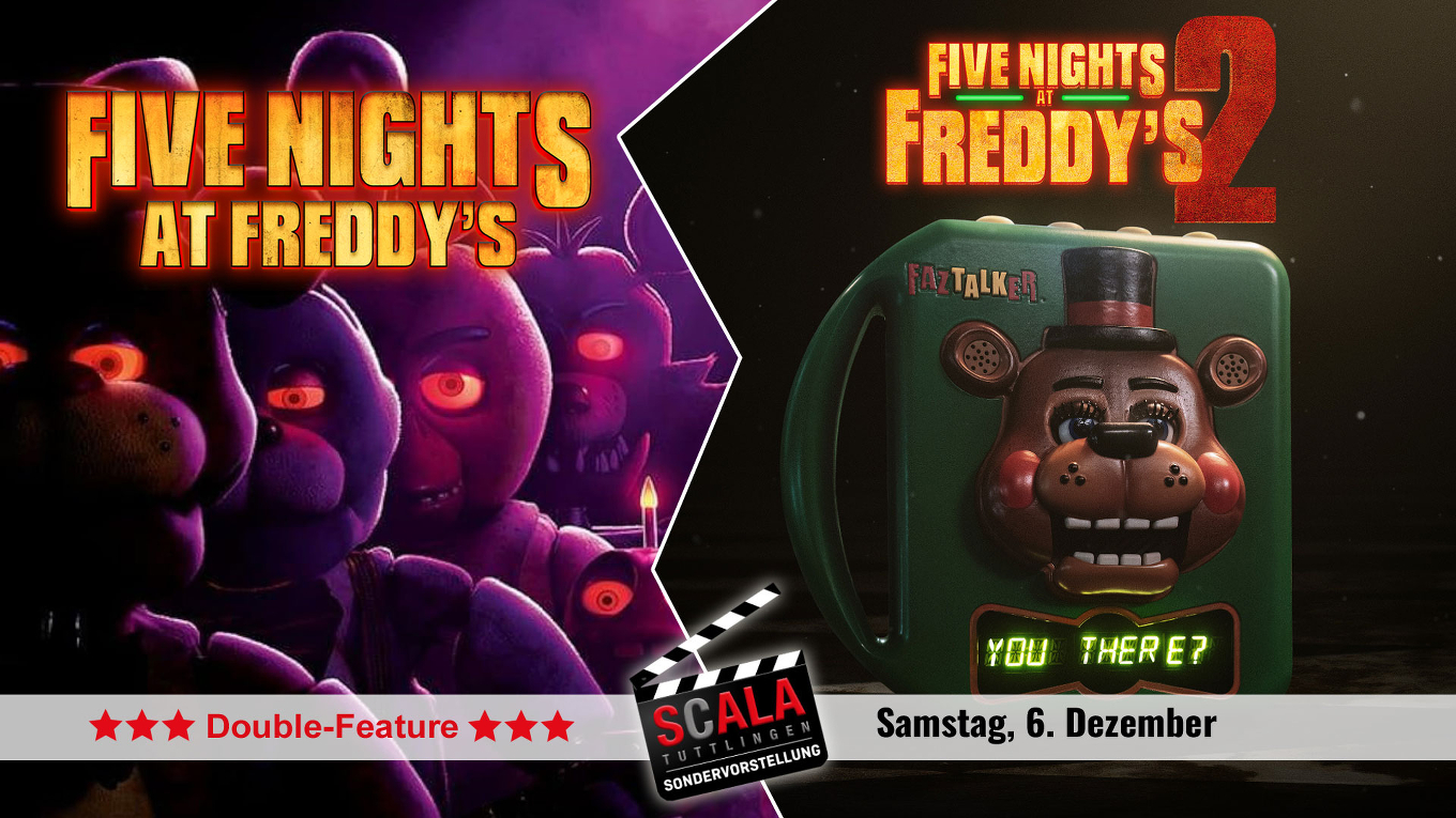 Five Nights at Freddy's Double