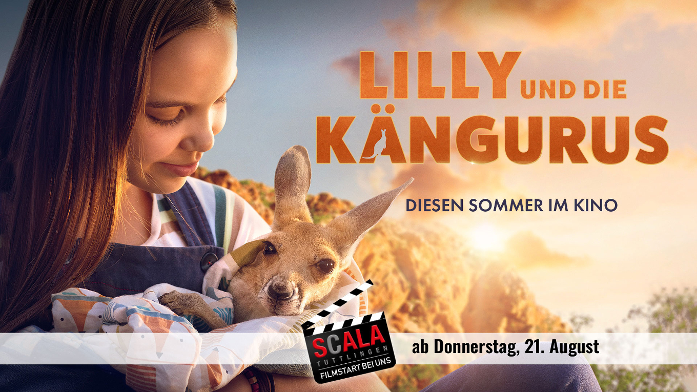 Lilly und die Kängurus