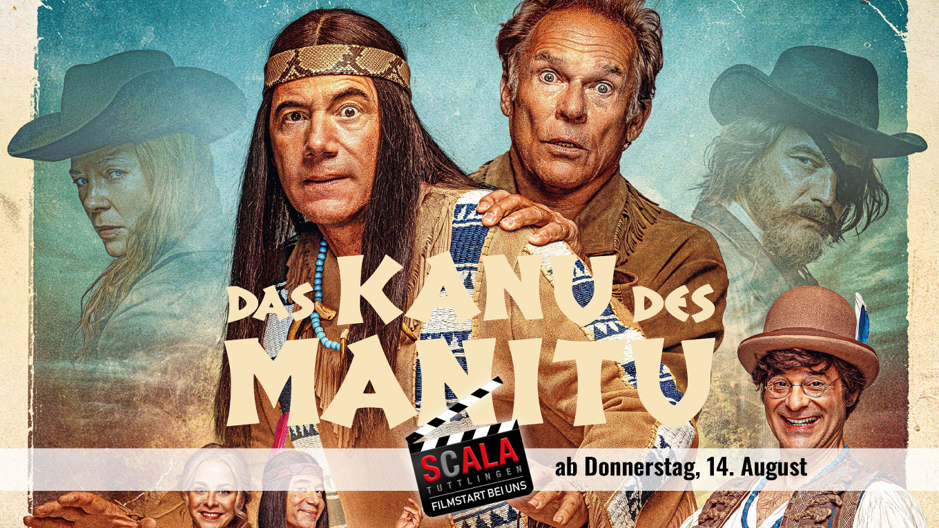 Das Kanu des Manitu
