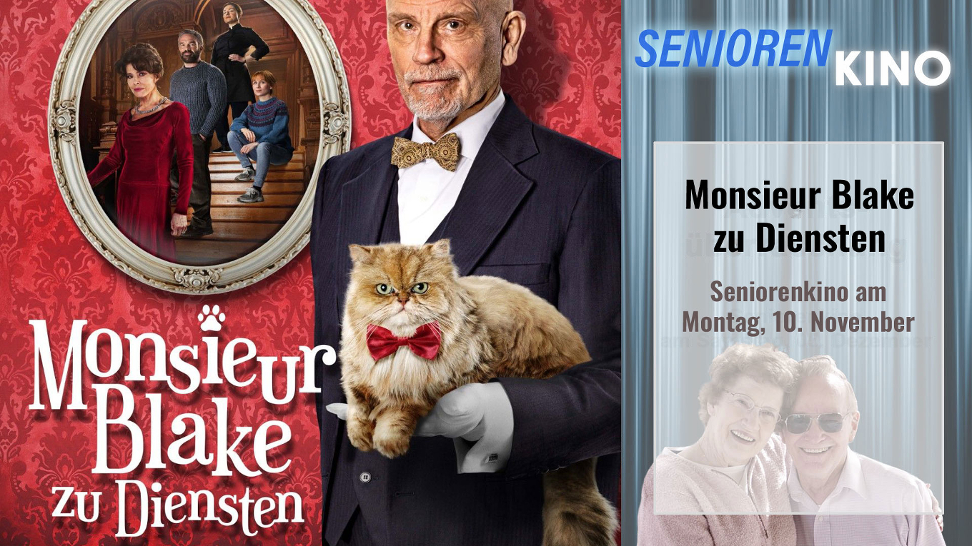 Monsieur Blake zu Diensten