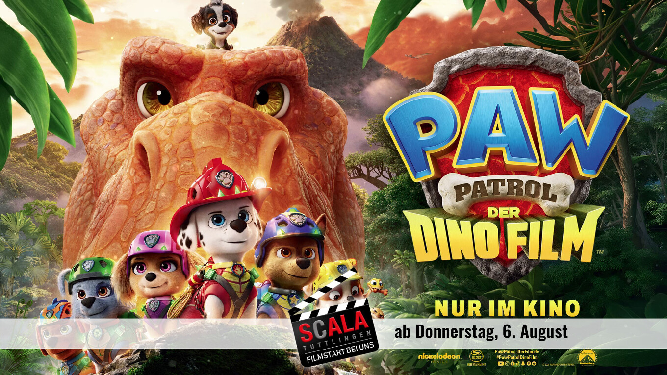 Paw Patrol: Der Dino Film