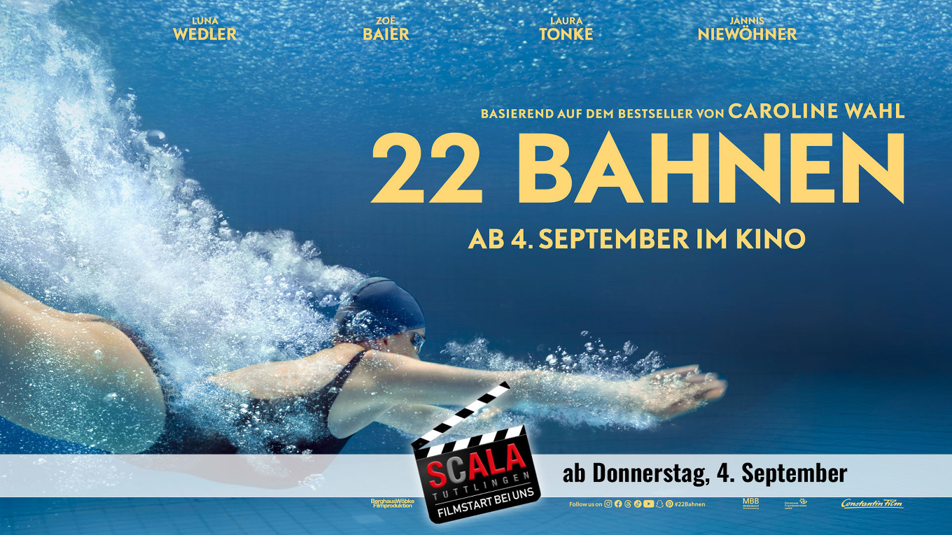 22 Bahnen