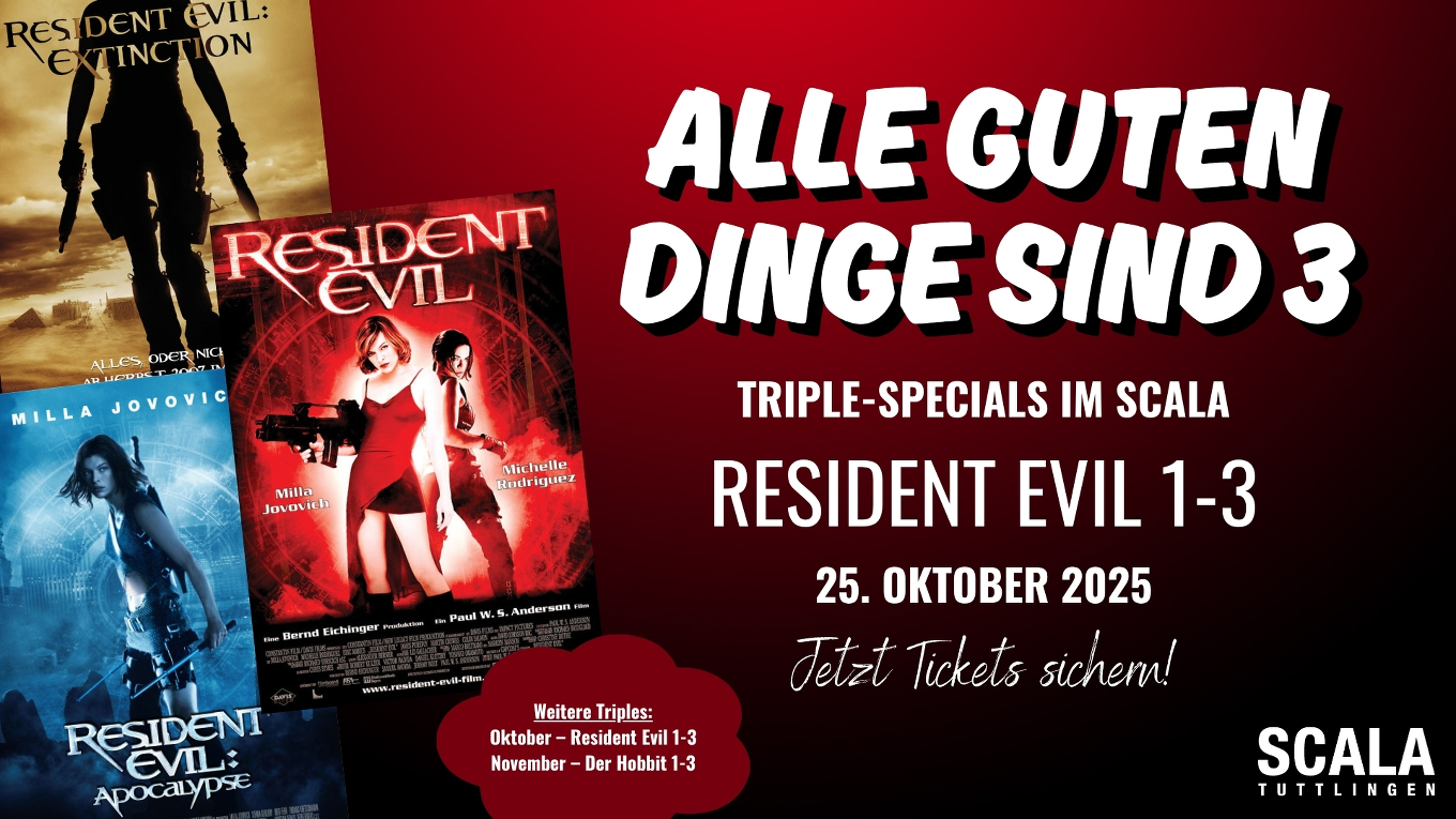 Resident Evil 1-3