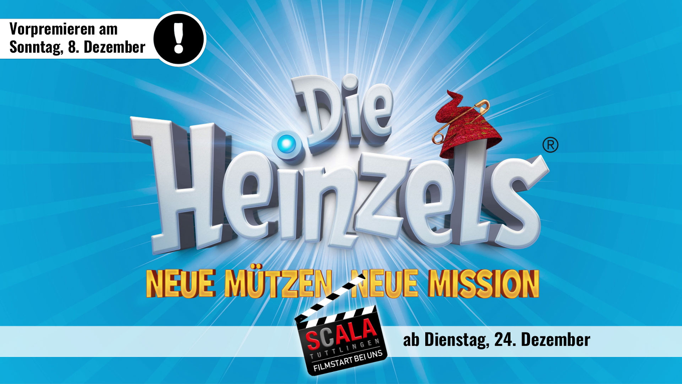 Die Heinzels - Neue Mützen Neue Mission