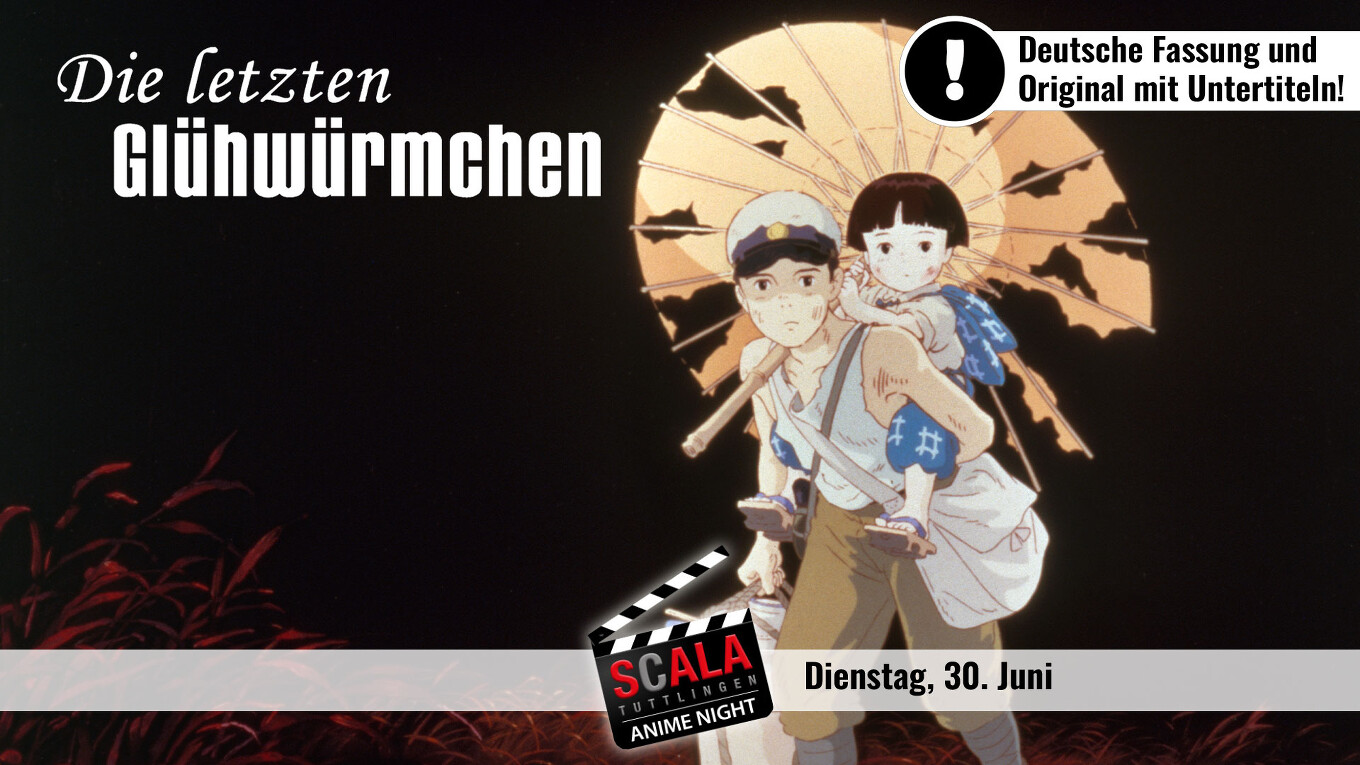 Anime - Die letzten Glühwürmchen