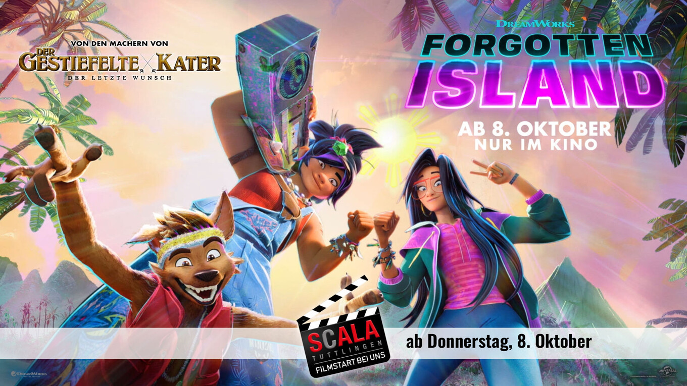 Forgotten Island