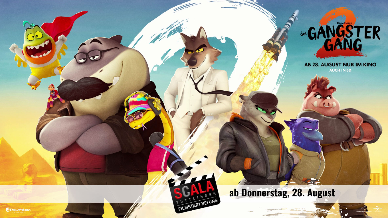 Die Gangster Gang 2