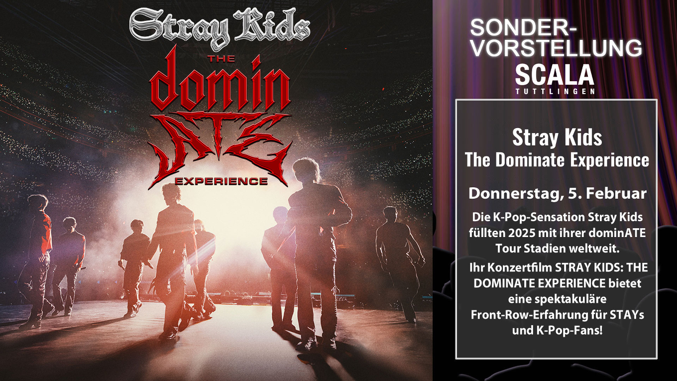 Stray Kids: The Dominate Experience 