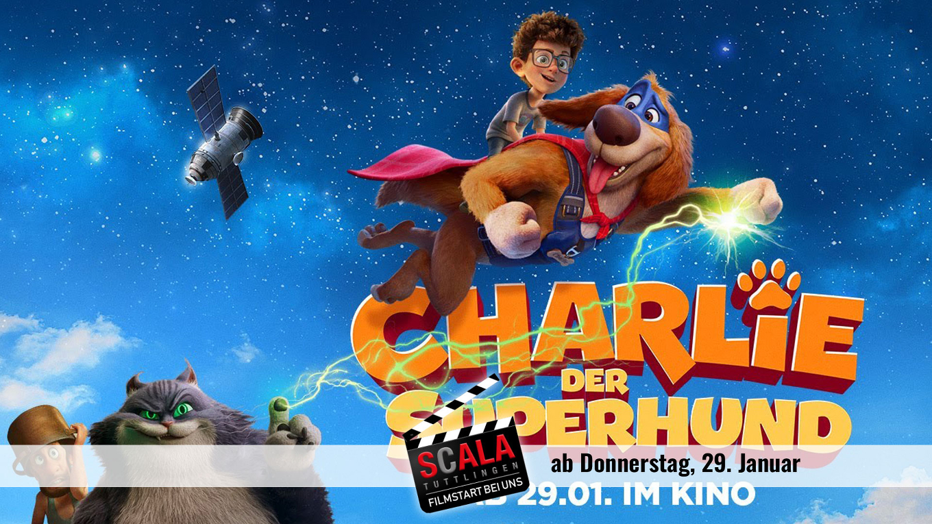Charlie der Superhund