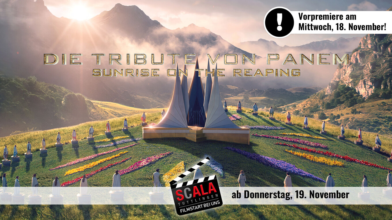 Die Tribute von Panem - Sunrise On The Reaping