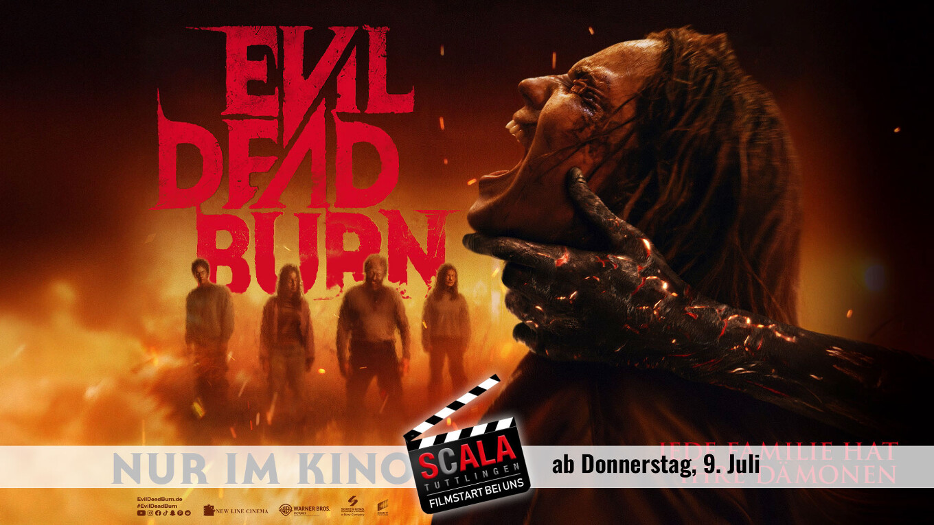 Evil Dead Burn
