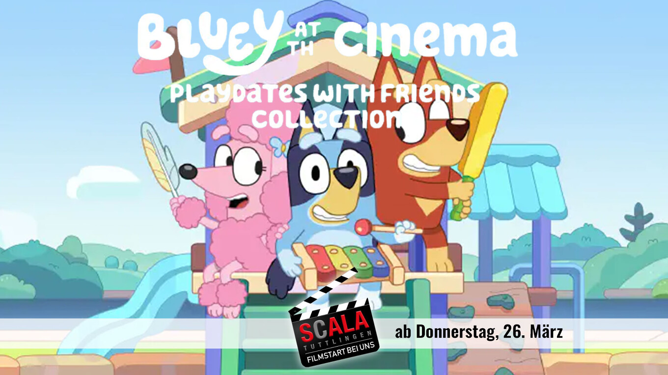 Bluey im Kino: „Playdates“ - Kollektion