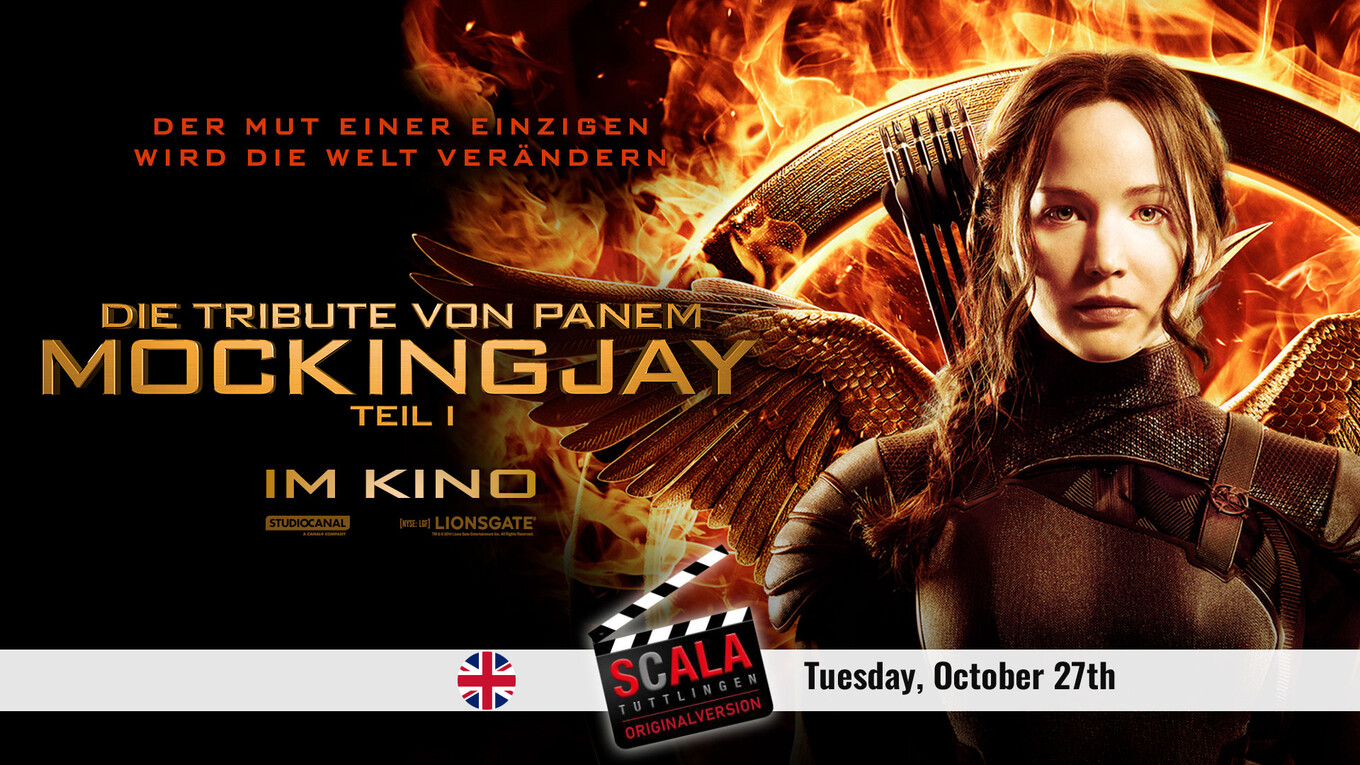 Die Tribute von Panem - Mockingjay Part 1