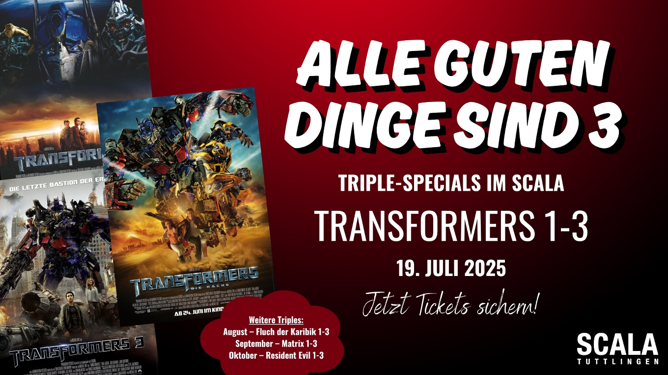 Transformers 1-3