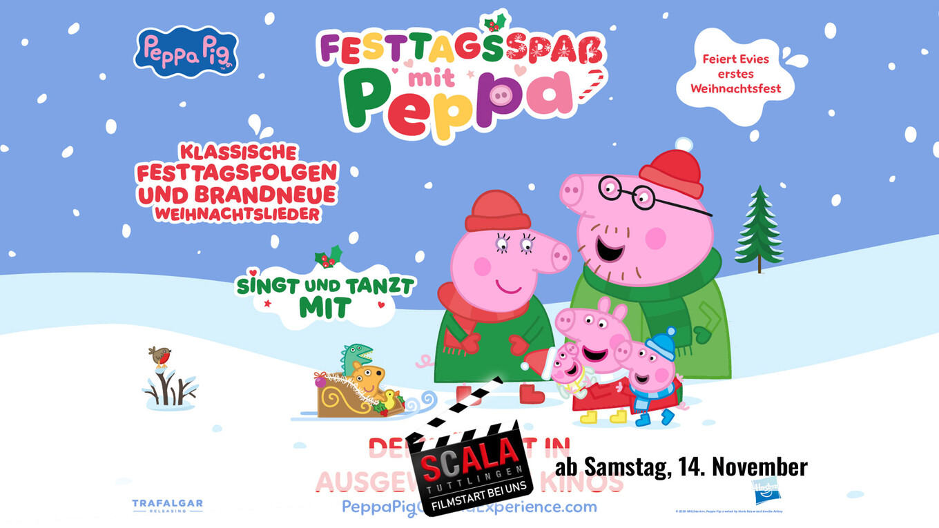 Festtagsspaß mit Peppa – Das Kinoerlebnis