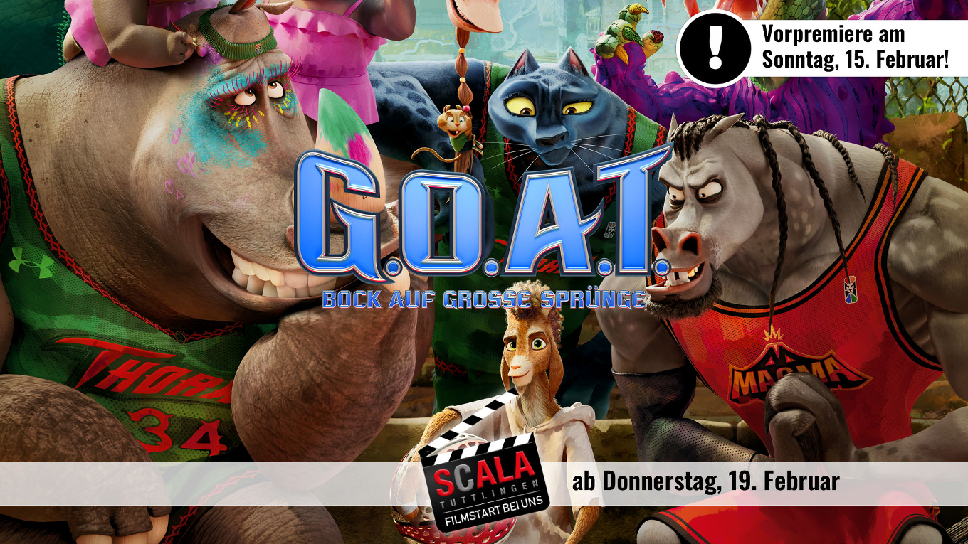 G.O.A.T. - Bock auf große Sprünge 