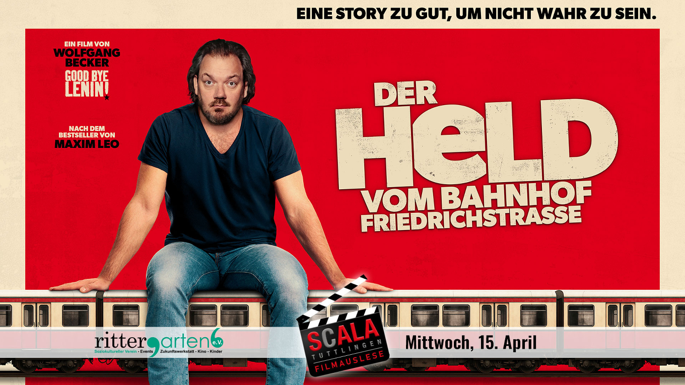 Der Held vom Bahnhof Friedrichstraße 