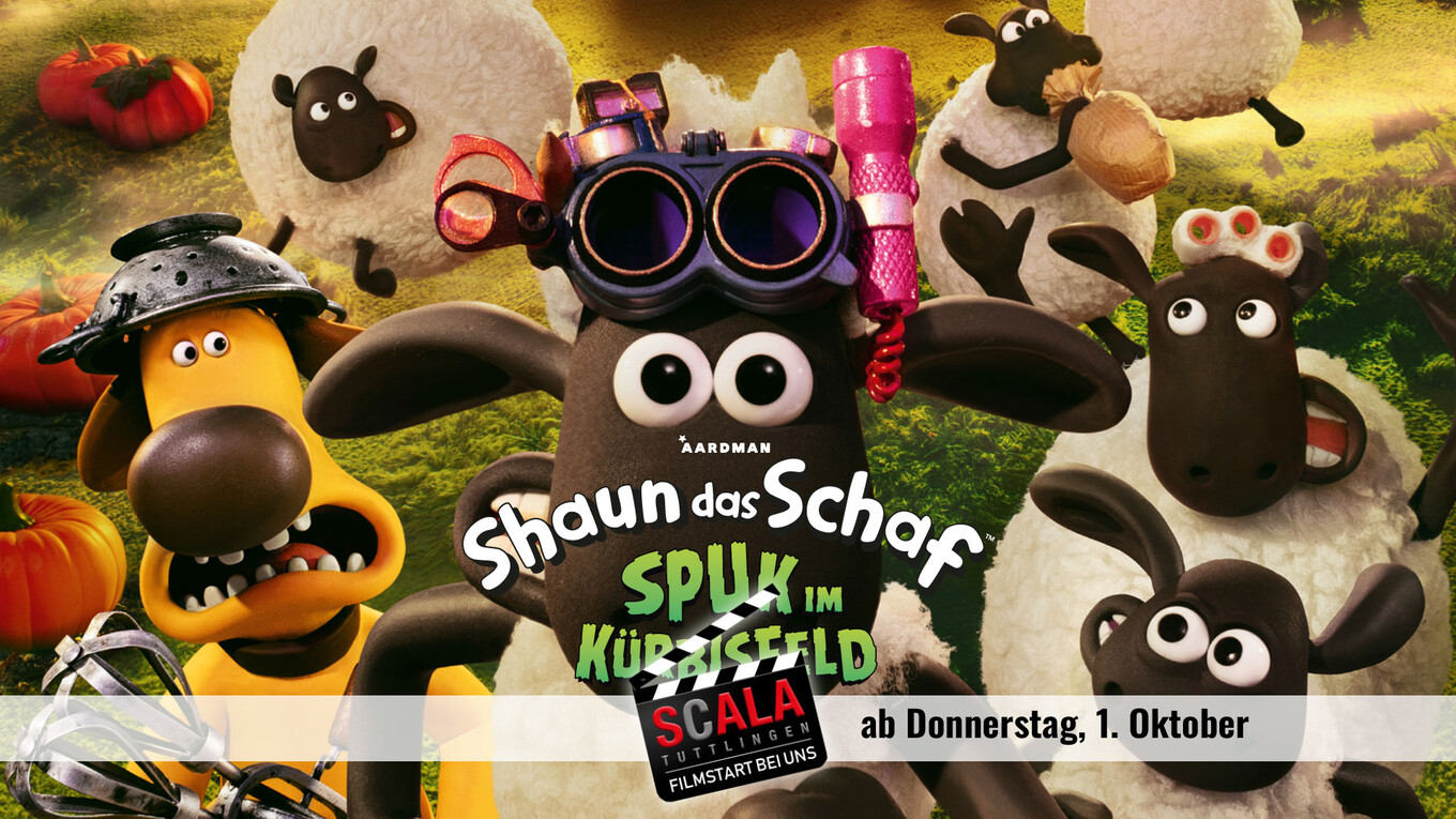 Shaun das Schaf - Spuk im Kürbisfeld