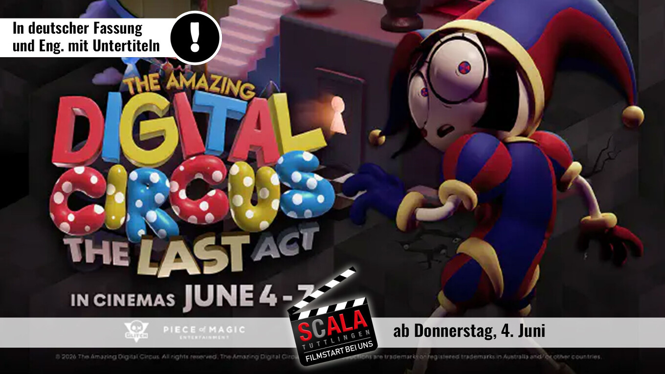 The Amazing Digital Circus: The Last Act