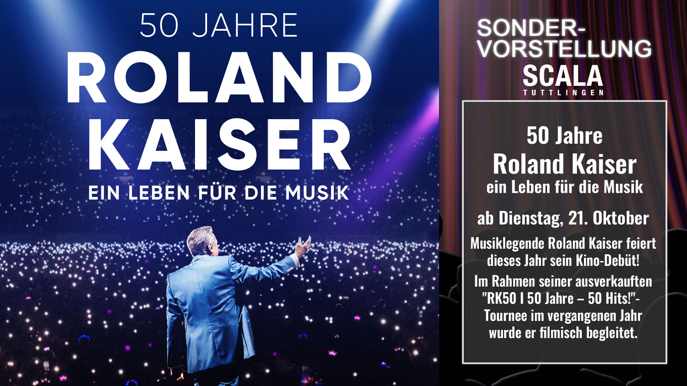 50 Jahre Roland Kaiser - Ein Leben für die Musik