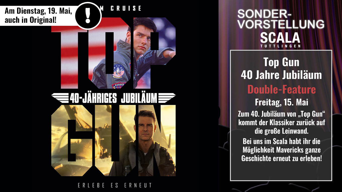 40. Jahrestag - Top Gun – Sie fürchten weder Tod noch Teufel