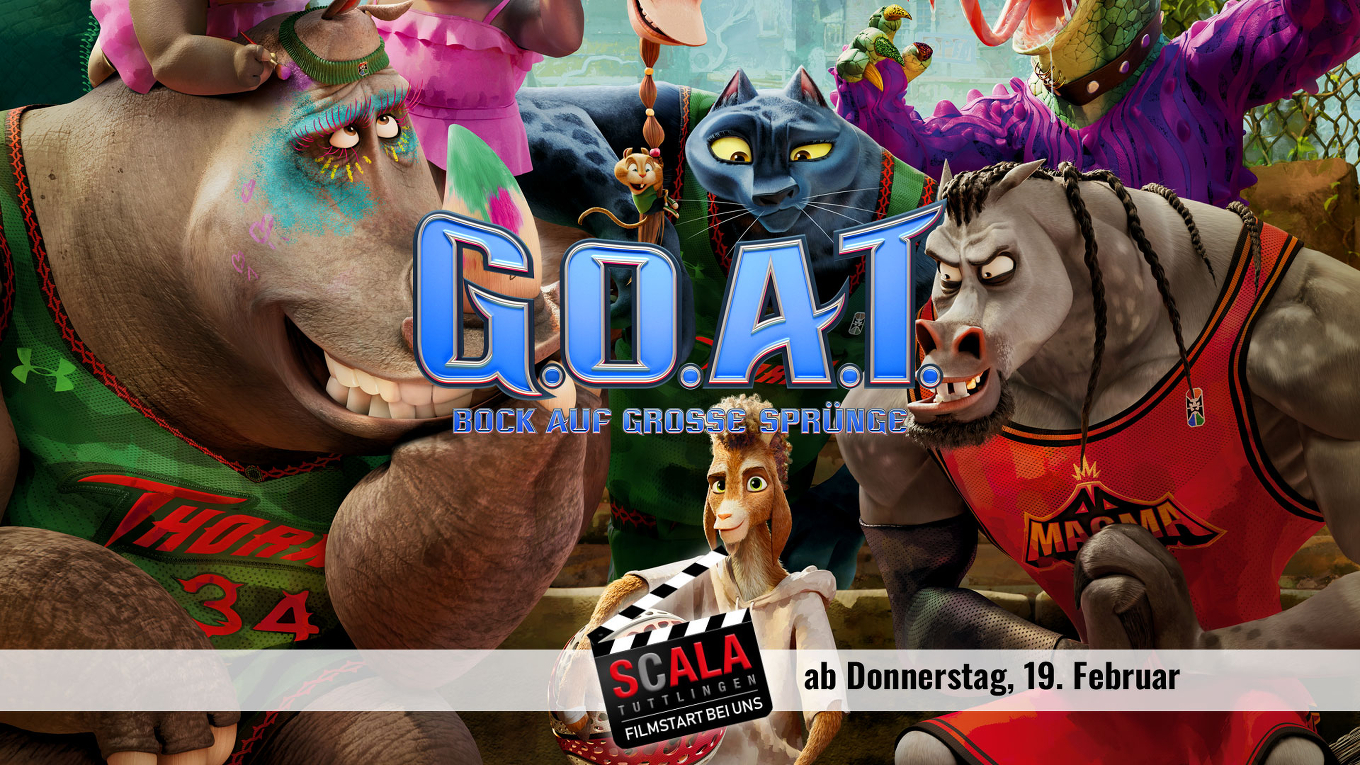G.O.A.T. - Bock auf große Sprünge 