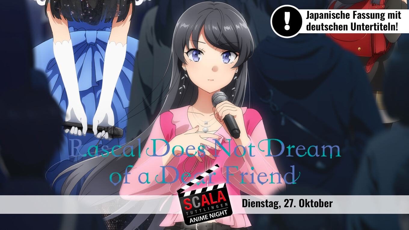Rascal Does Not Dream of a Dear Friend