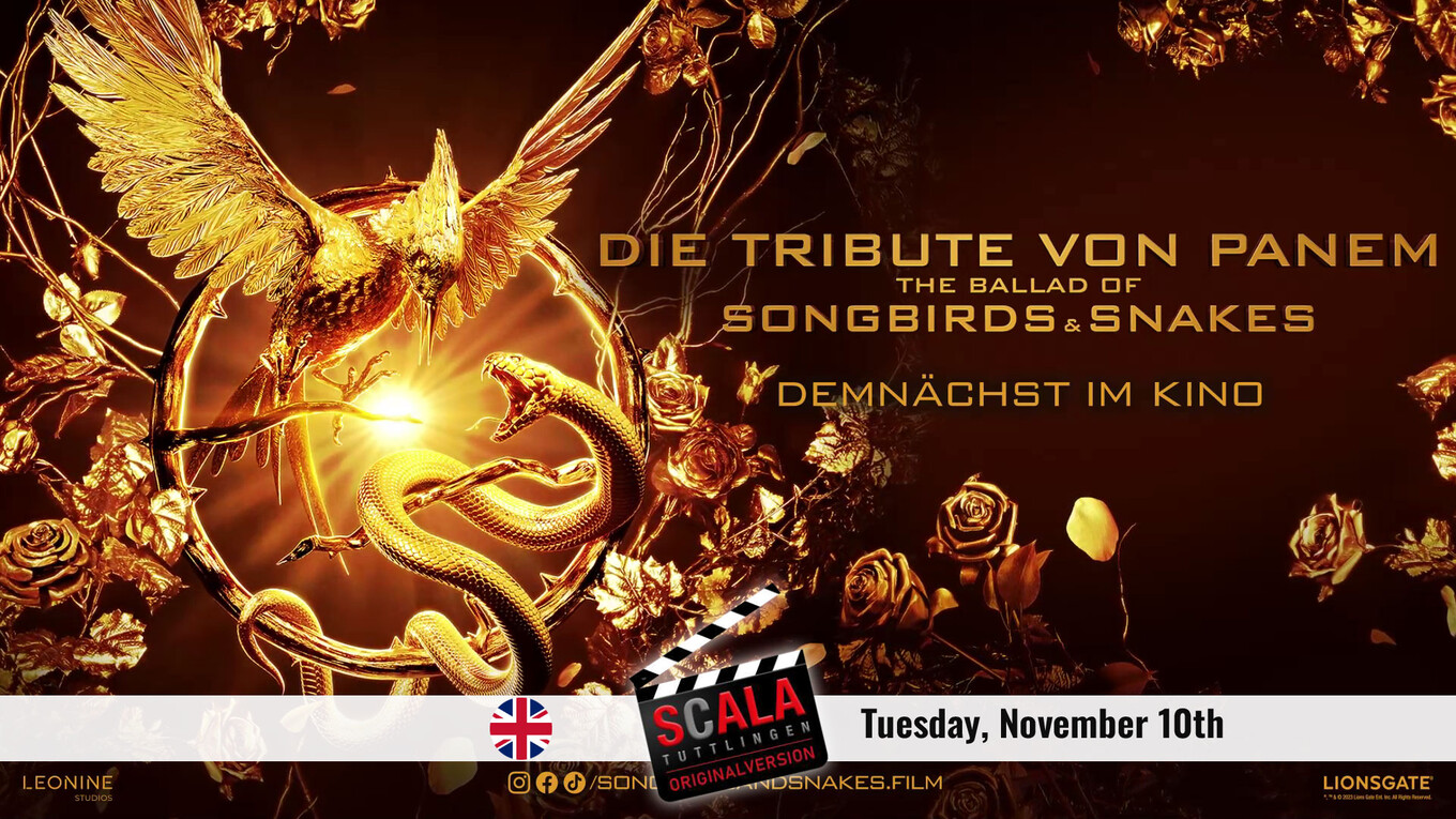 Die Tribute von Panem - The Ballad Of Songbirds & Snakes