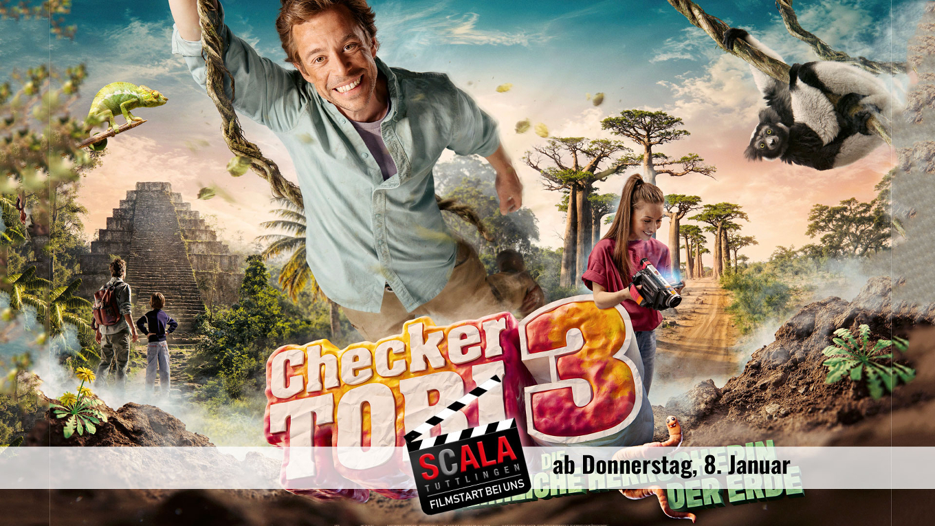 Checker Tobi 3 - Die heimliche Herrscherin der Erde