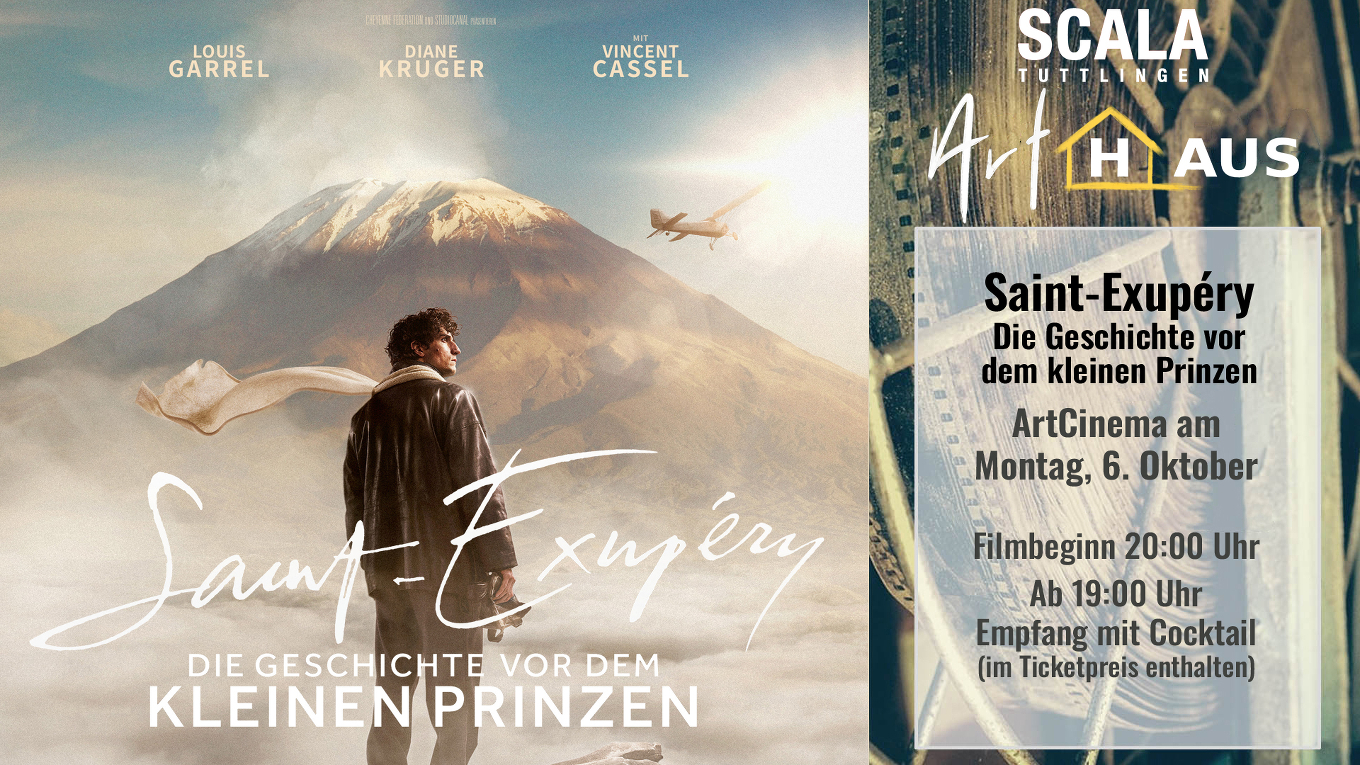 Saint-Exupéry – Die Geschichte vor dem kleinen Prinzen