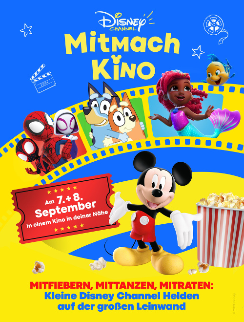 Disney Mitmachkino | Disney Channel Mitmachkino (Sept 2024)