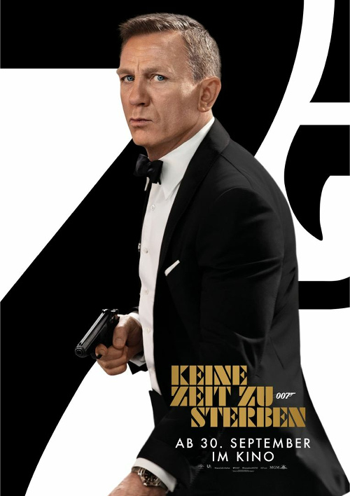 James Bond - Keine Zeit zu sterben (007)